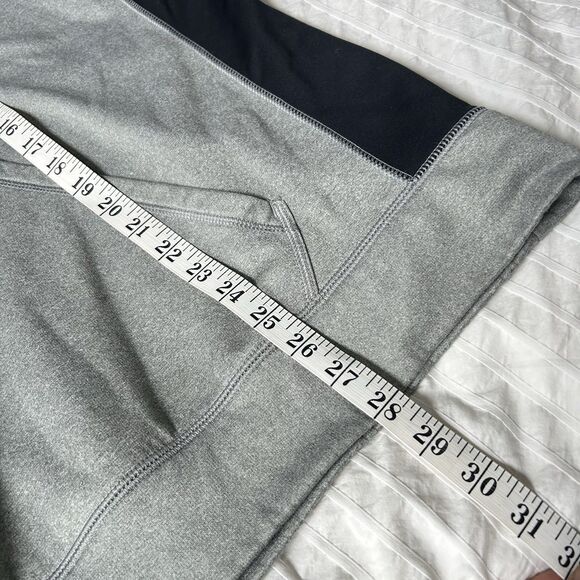 Nike Hoodie Mens XL Therma-Fit Pocket Pullover Gray/Black - Picture 12 of 12